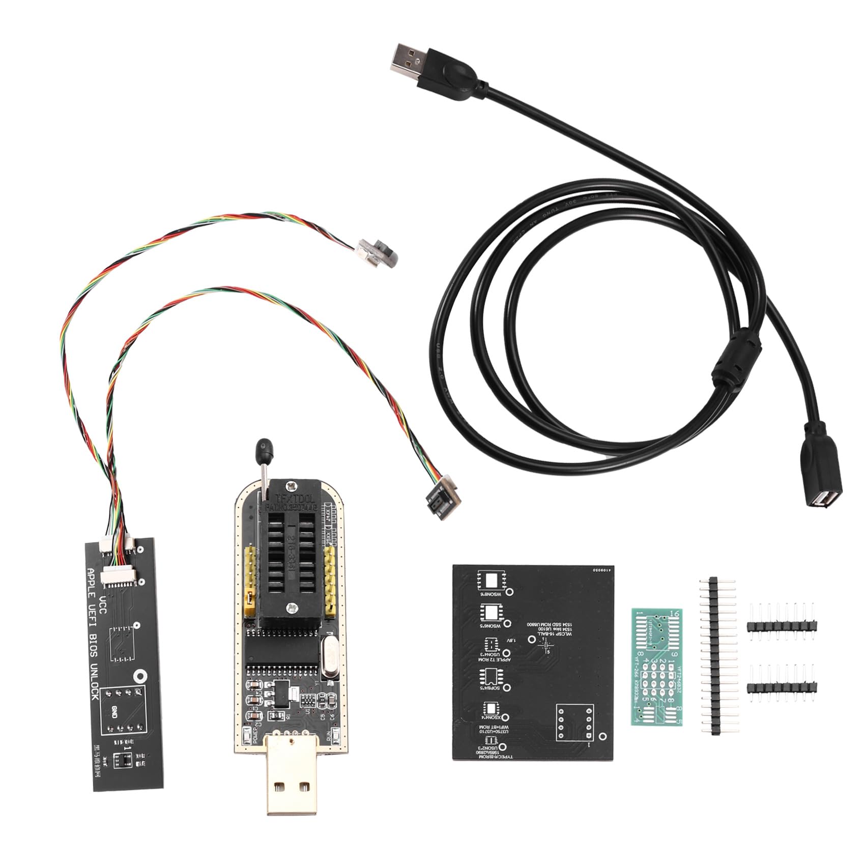 Demontagefreies Chip-Flash-Update BIOS Lesen und Schreiben UEFI BIOS Entsperren A1534/1466/1706/1707/1708/EFI Entsperr-ID-Firmware