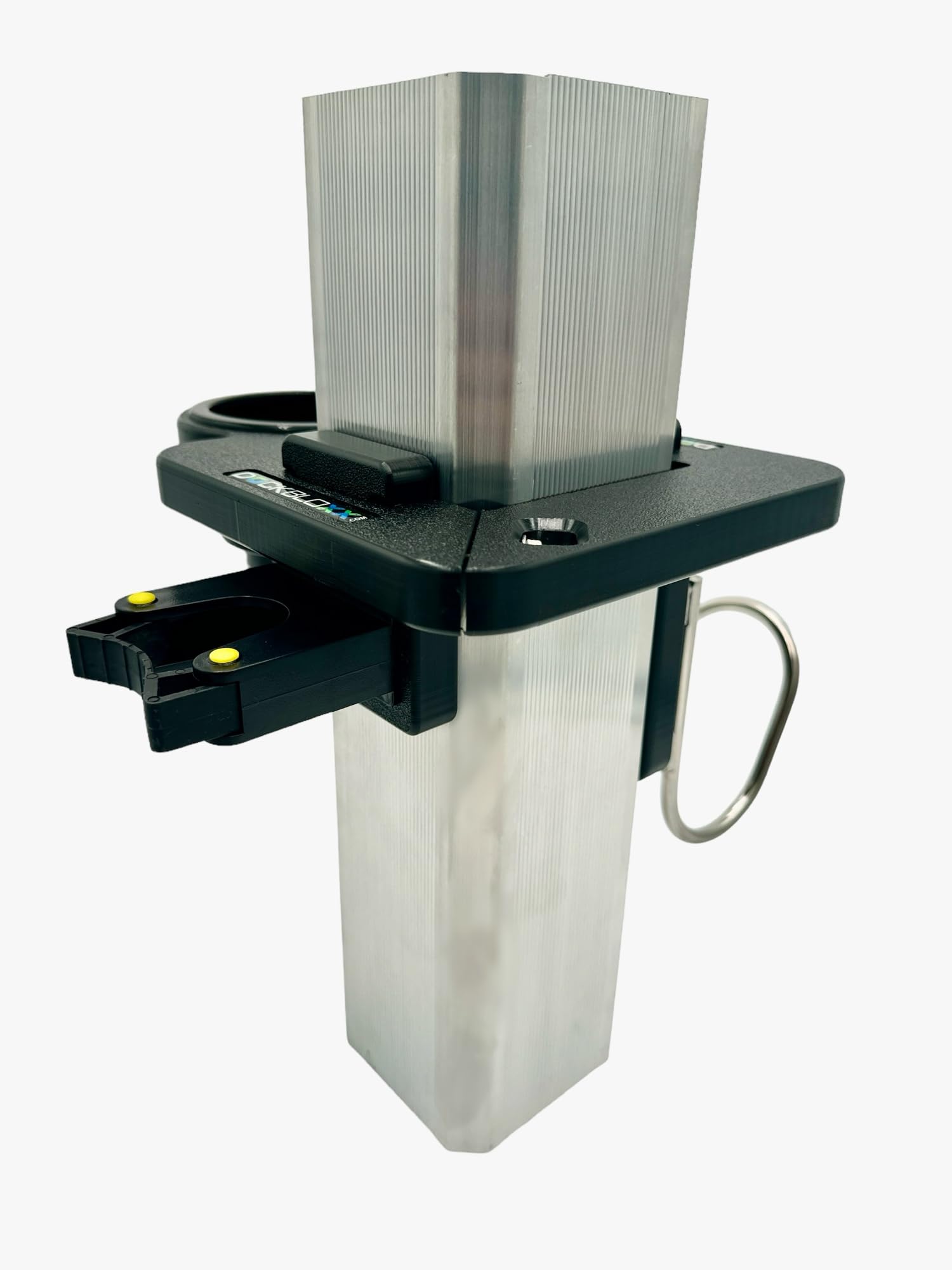 DockBloxx Ultimate Wash Station – No Drill Easy Install Dockside Cleaning Station for Boats – UV-Resistant, Marine-Grade, Weatherproof – Made in USA-