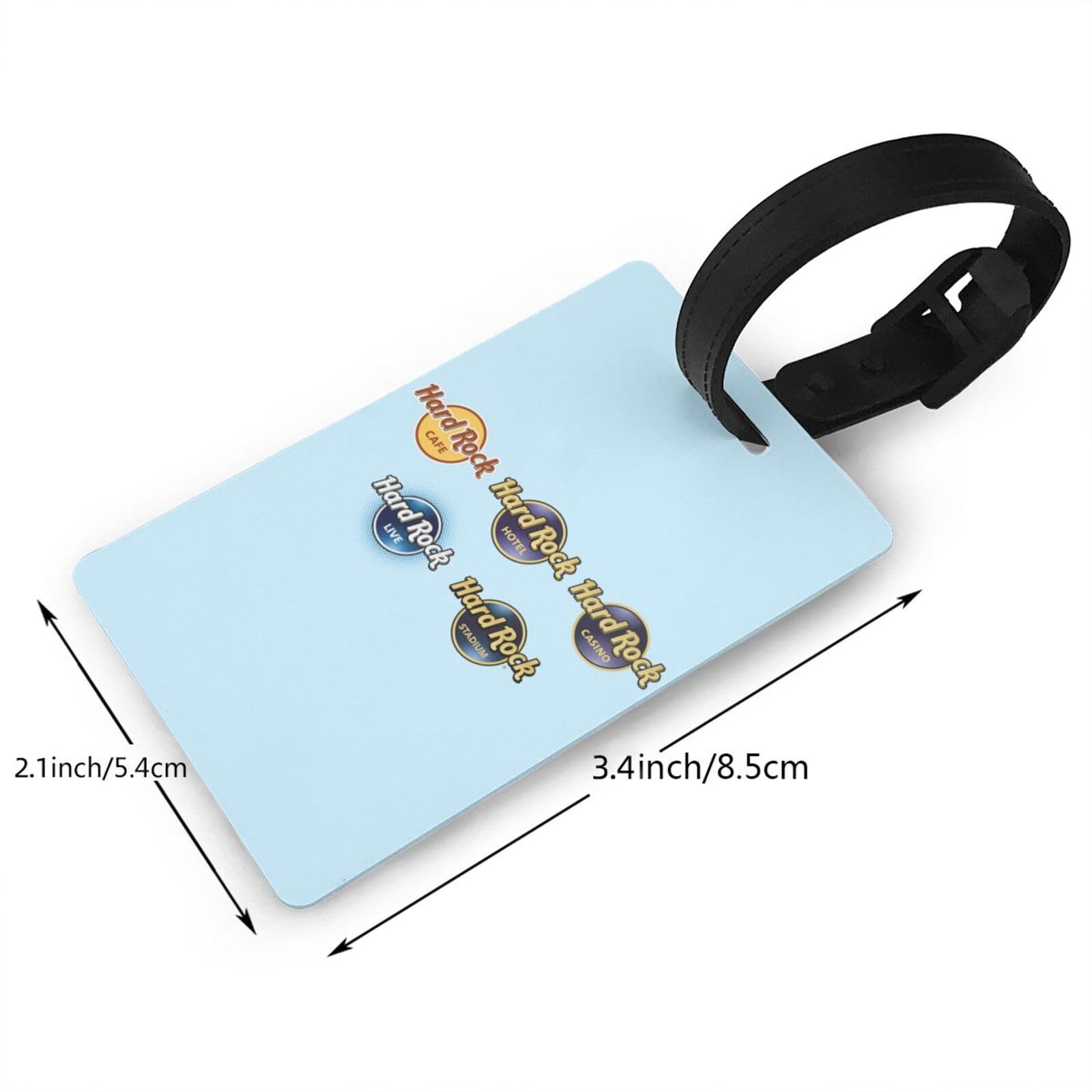 Amazon.co.jp: ハードロックカフェ (2) スーツケースタグ 荷物タグ