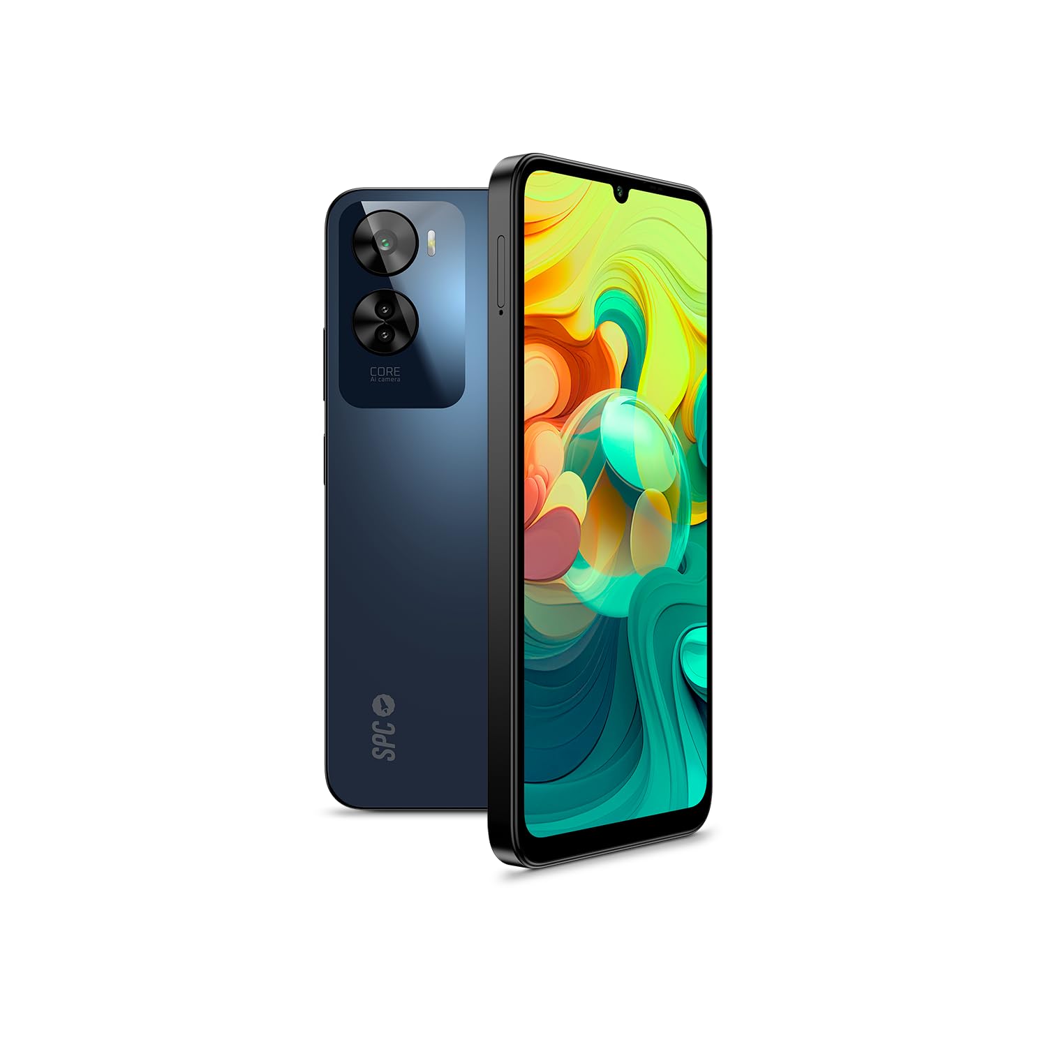 SPC Discovery 2 ME – smartfon 6,75" HD+, 6 GB RAM, 256 GB pamięci wewnętrznej, potrójna kamera AI, NFC, szybkie ładowanie 5000 mAh, 18 W, telefon komórkowy z systemem Android 14, odblokowanie