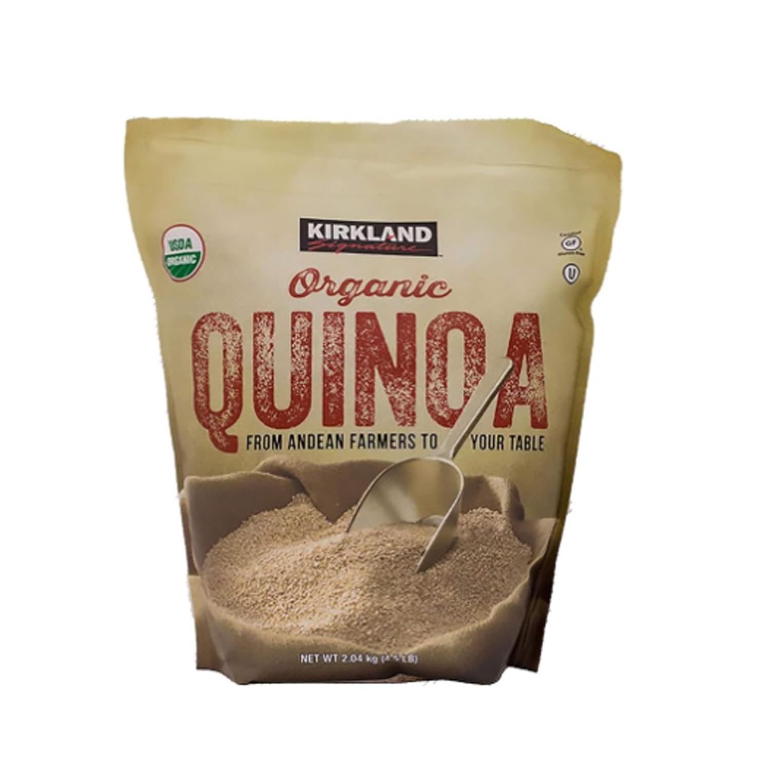 Amazon.com : Kirkland Signature Organic Gluten-Free Quinoa from