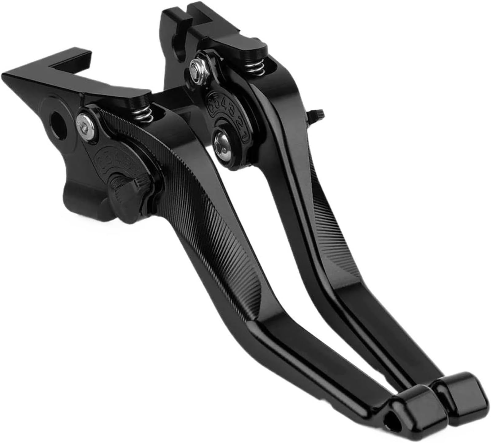 Palanca de freno de embrague de motocicleta para BMW S1000RR acabado negro