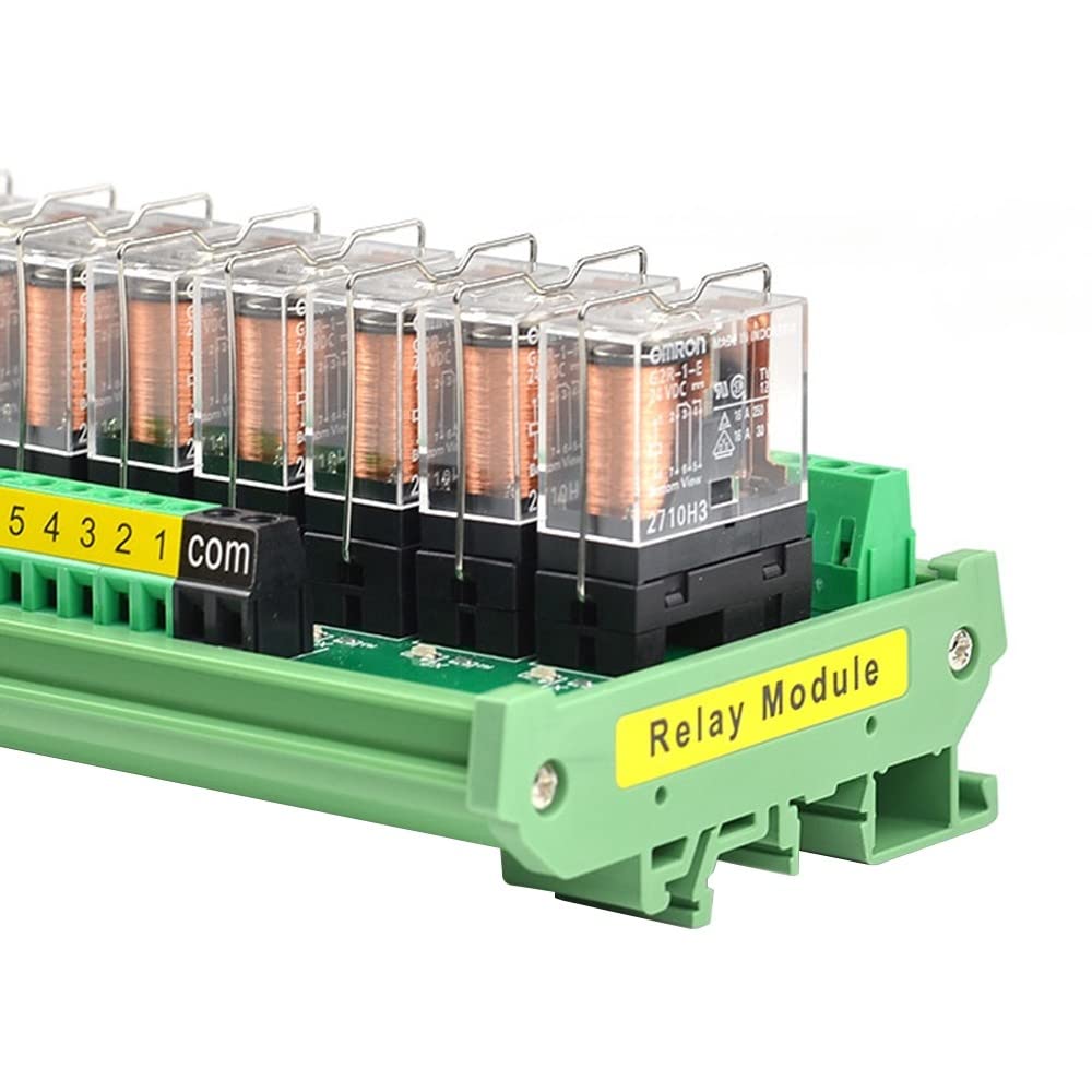 Contator Dc 24v 16a Retardador De Chamas De Alta Sensibilida | Frete grátis