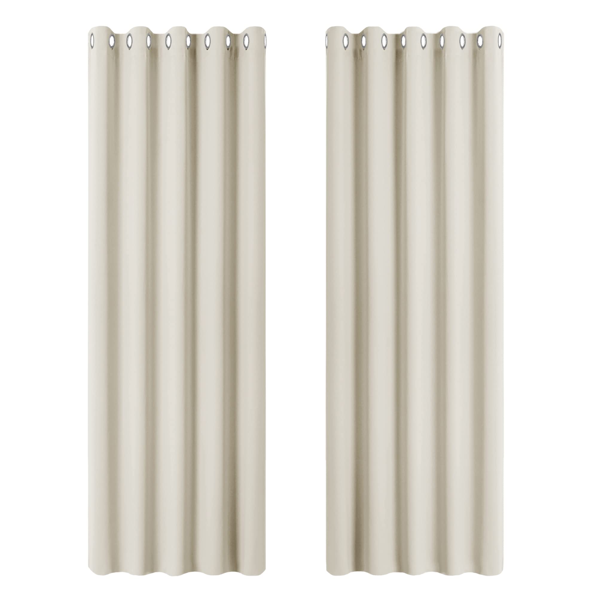 PONY DANCE Thermal Insulated Curtains for Living Room