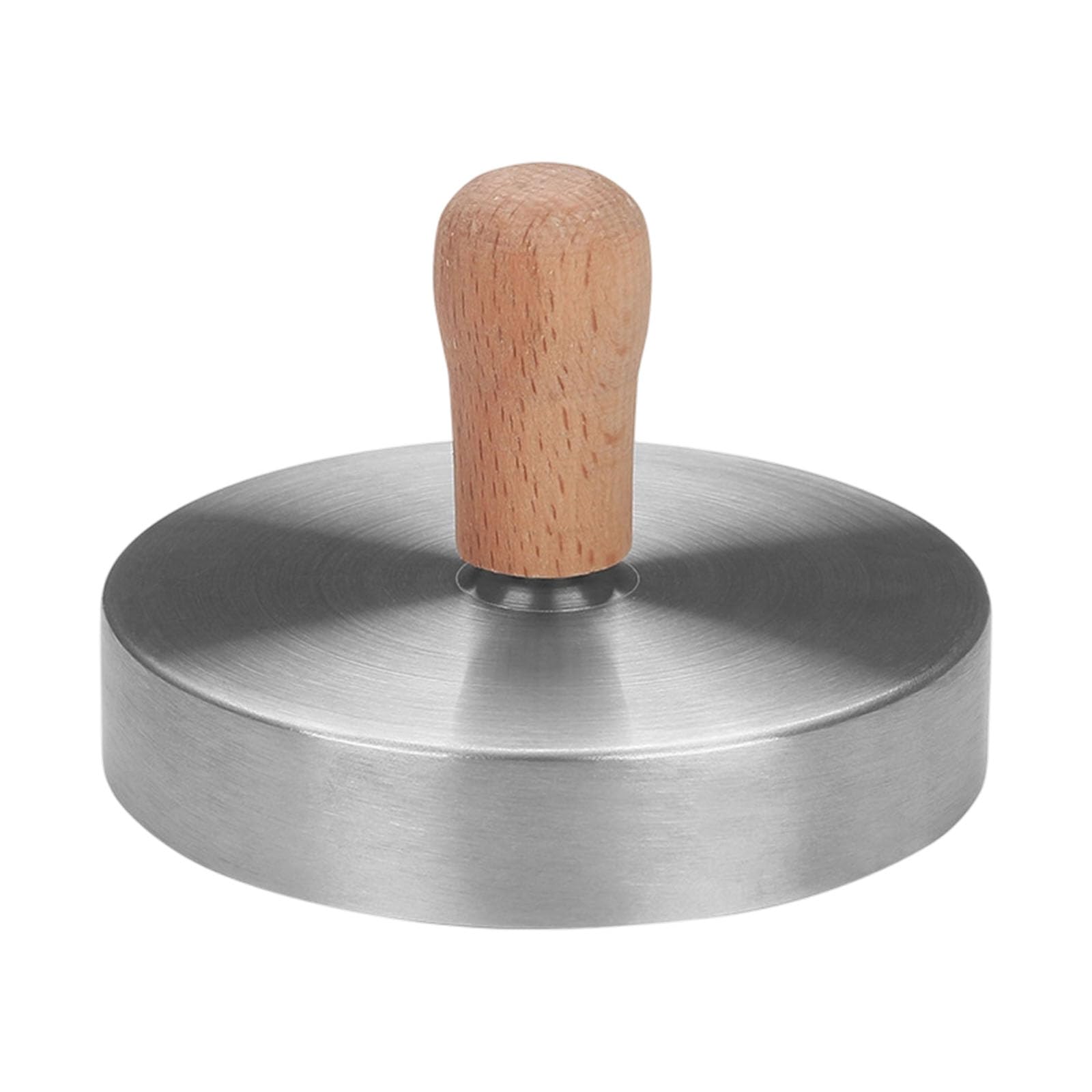 Btgghytr Professional Stainless Steel Burger Press Beefs Press Maker Round Shape Stuff Burger Patties Kitchen Gadget for Burgers