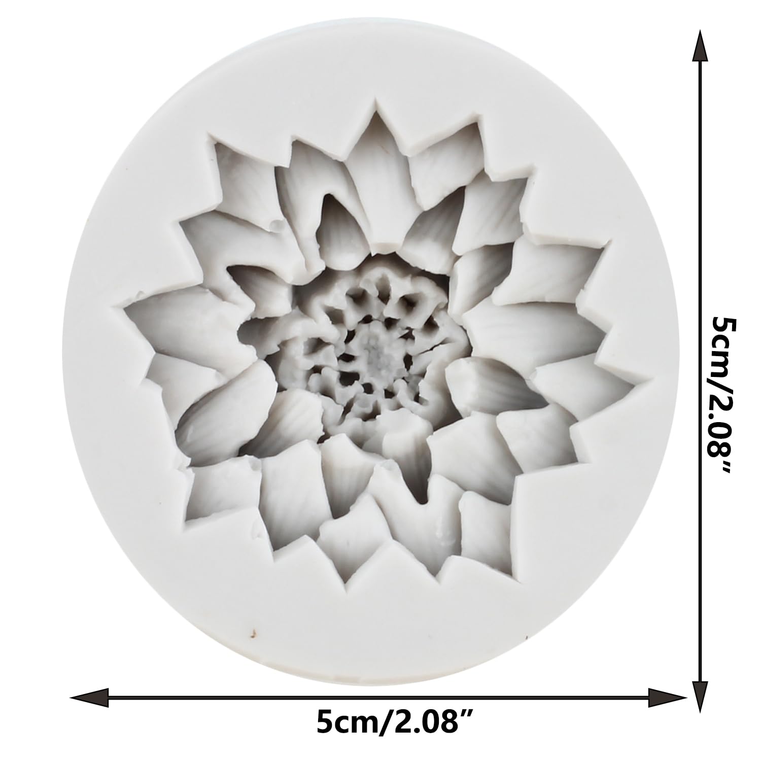 Groovy - Moldes De Silicona Para Decoración De Cupcakes, Diseño De, image size:1500x1500