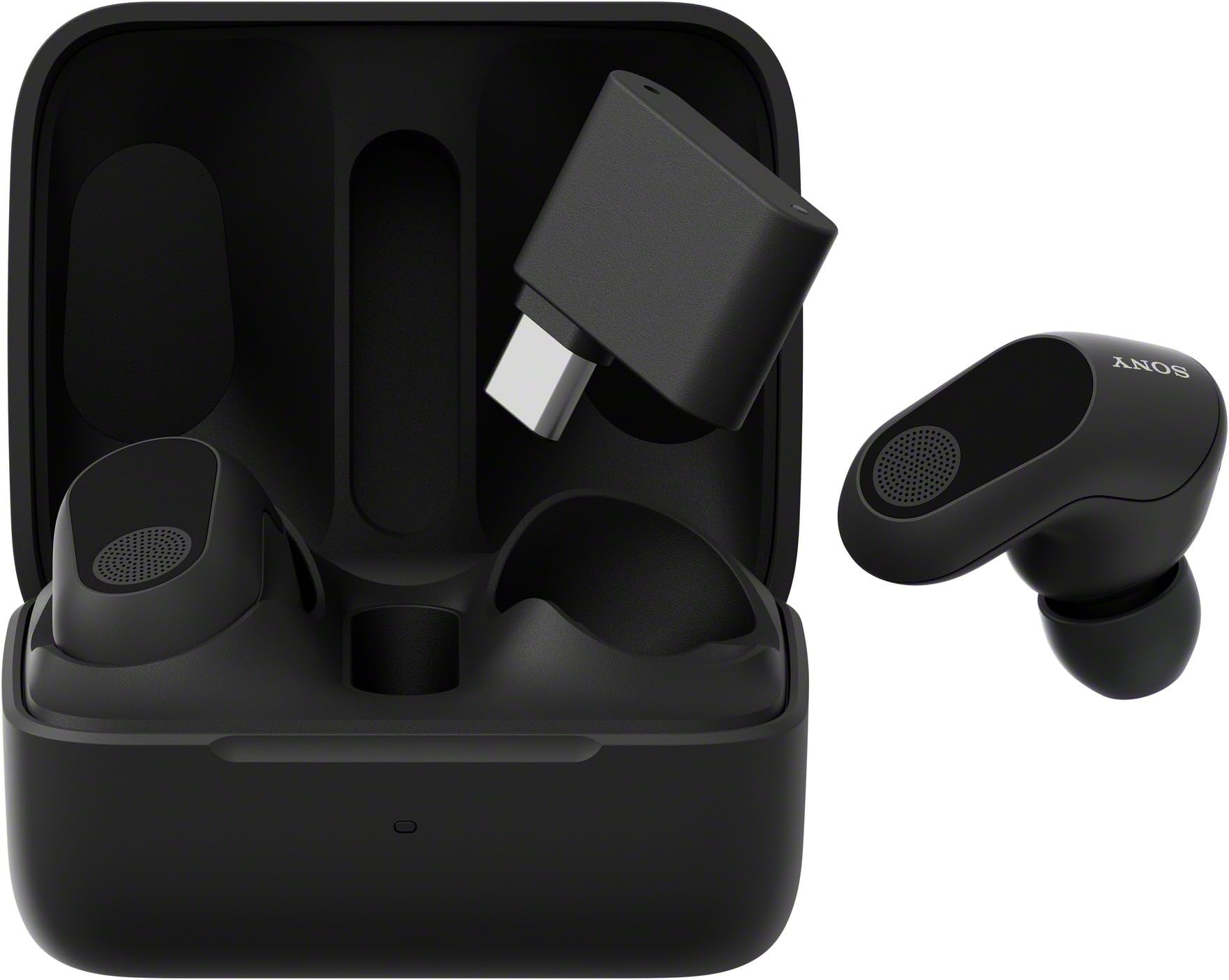 【美品】　SONY INZONE Buds 黒 Sony INZONE Buds – Gerçek kablosuz oyun kulaklığı, 360 uzay ses