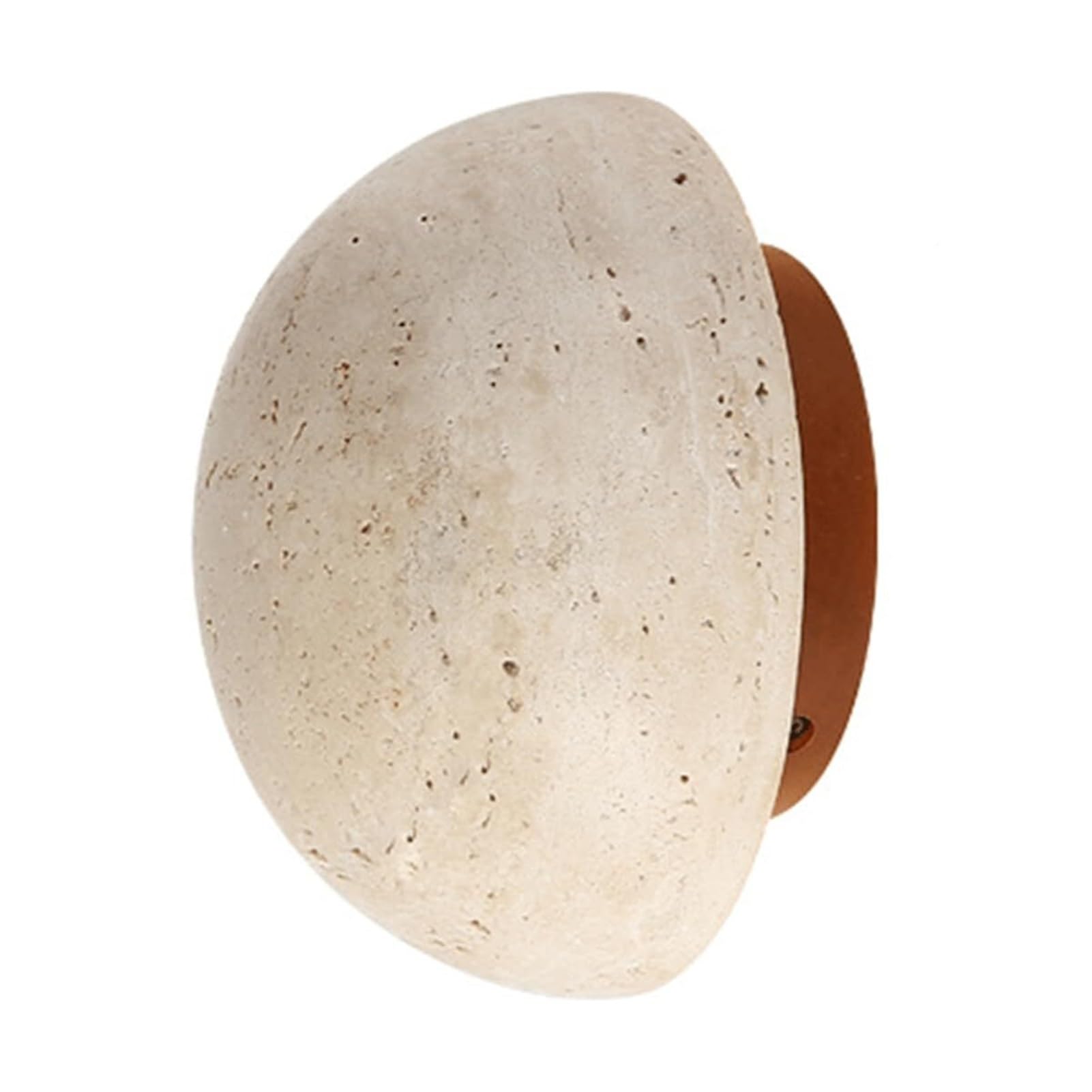 KBUUKYYXouy Bedroom Yellow Travertine Wall Mounted Light Lamp Sconce Fixture Warm Light Flush Mount Contemporary Decorative for Living Room Villa