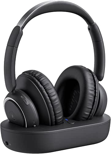 LEVN Wireless Headphones for TV Watching, TV Headphones Wireless for