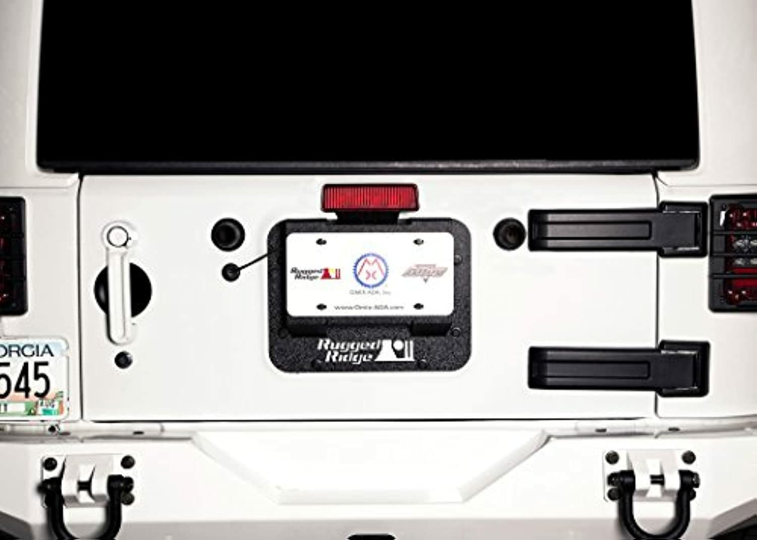 Rugged Ridge 11586.11 Reifenträger Löschen Kit für 2007–2018 Jeep Wrangler JK, 1 Stück