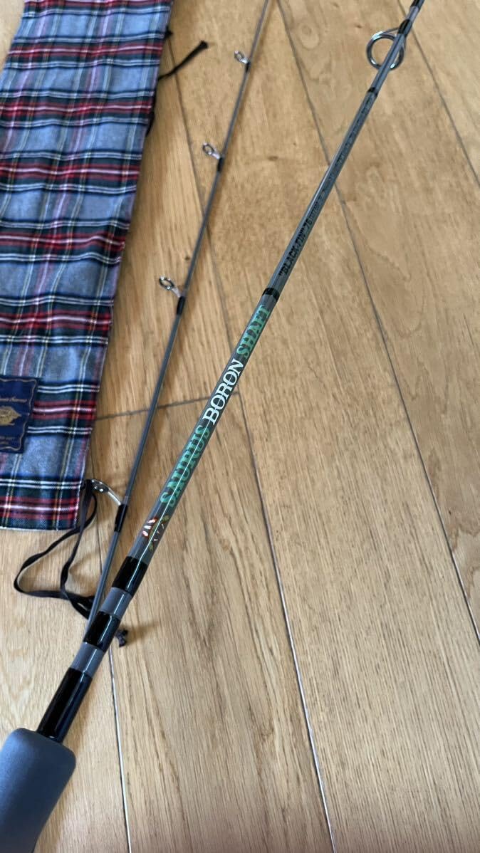 Amazon | ノーブランド品ザウルスブラックフィンボロン76SS76BF-3  