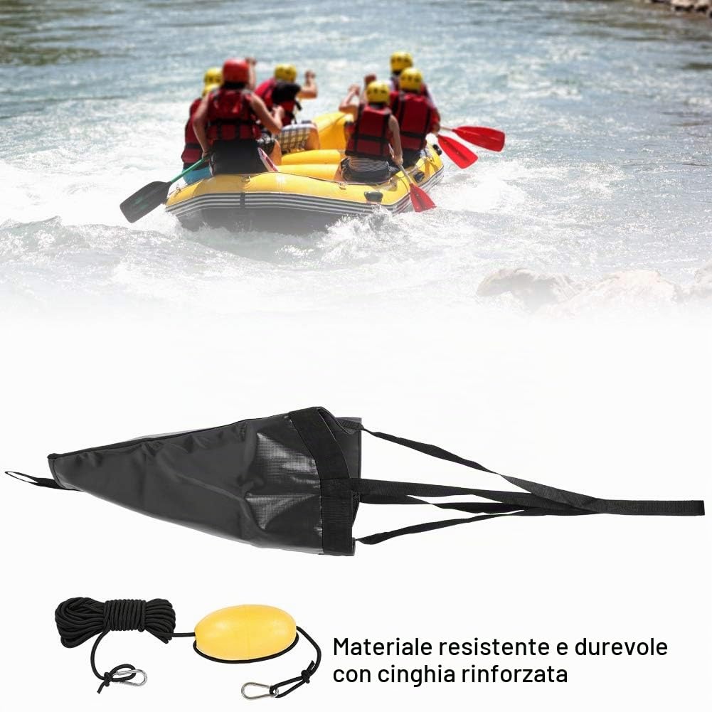 Ancora per Barche ancre flottante Set di galleggianti per Ancora per Barca da Pesca per carichi Pesanti Facili da riporre per Barche da Pesca per Barche a Ancore