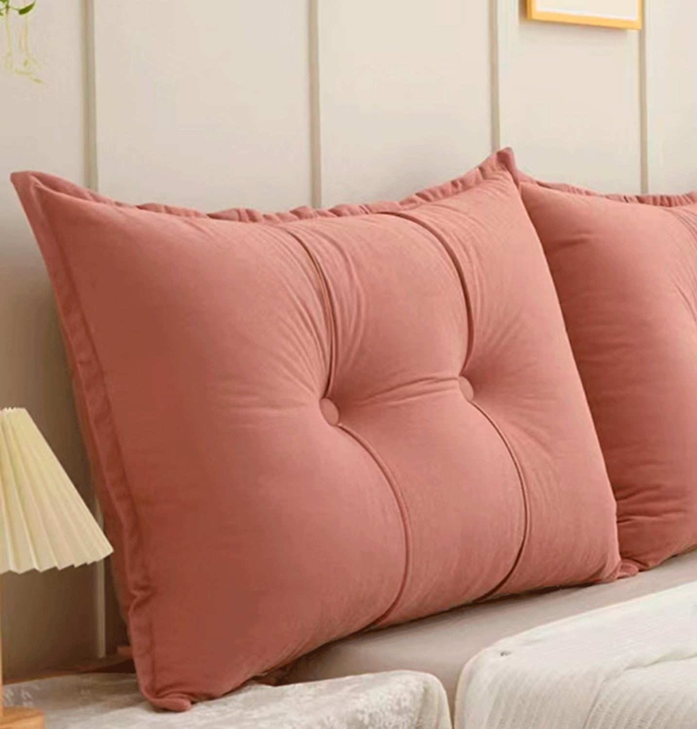 Großes Bett Kopfkissen Kissen Wand Kissen Kombination Daybed Kissen
