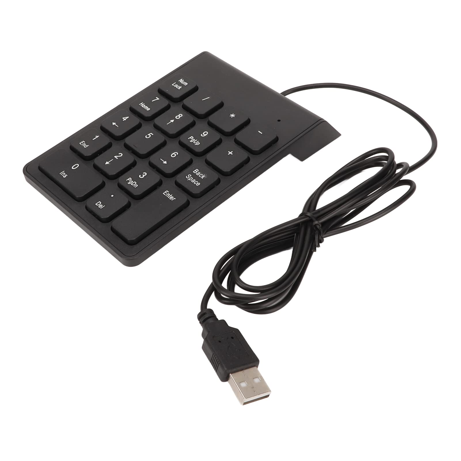UBERSWEET® Number Keypad, Quiet Typing 18 Keys Wired Number Pad for PC (1Pcs)-picture-16