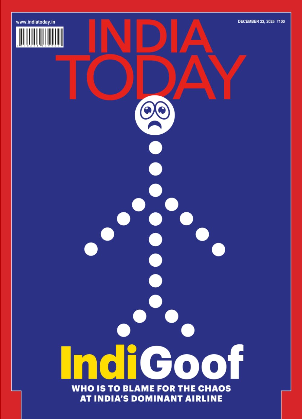 India Today Magazine - 22 December 2025 - IndiGoof