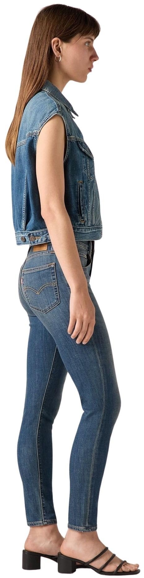 Levi'S 721 High Rise Skinny Vaqueros Mujer