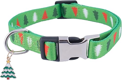 Miniatura 5 de ADOGGYGO Collar de perro de otoño, collares de perro de Acción de Gracias, ajustables, suaves con hojas de otoño, collares de Acción de Gracias para