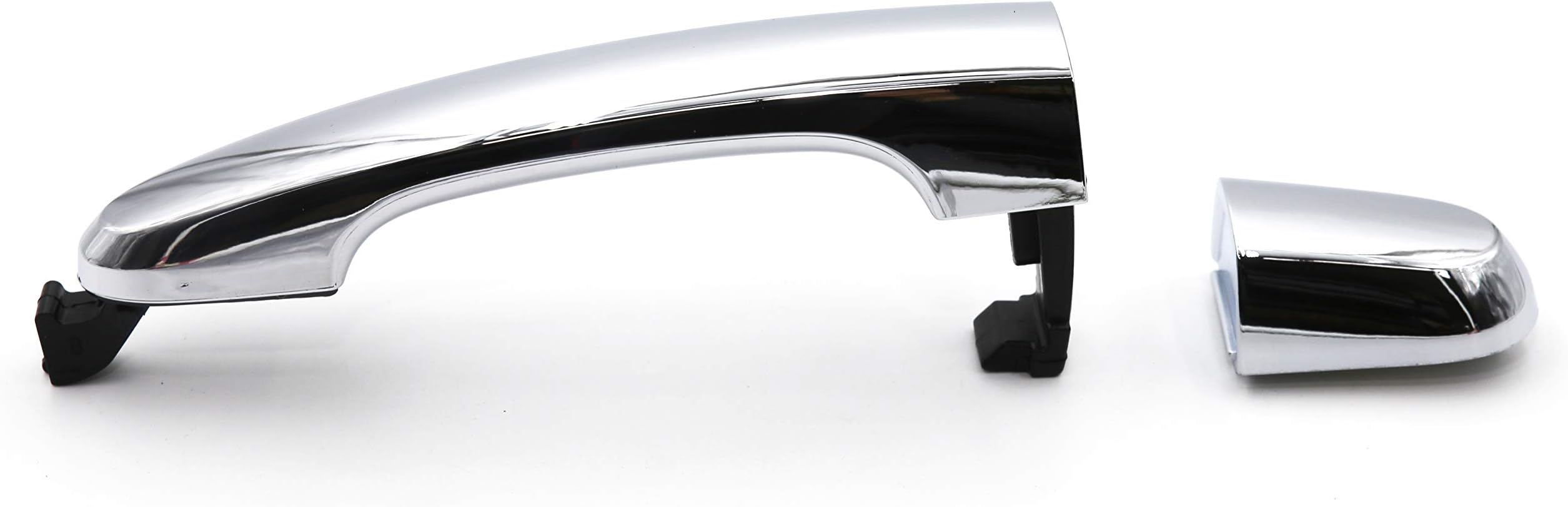 Exterior Rear Left Side Chrome Door Handle 826512P010 836522P010 for Kia Sorento 2011 2015