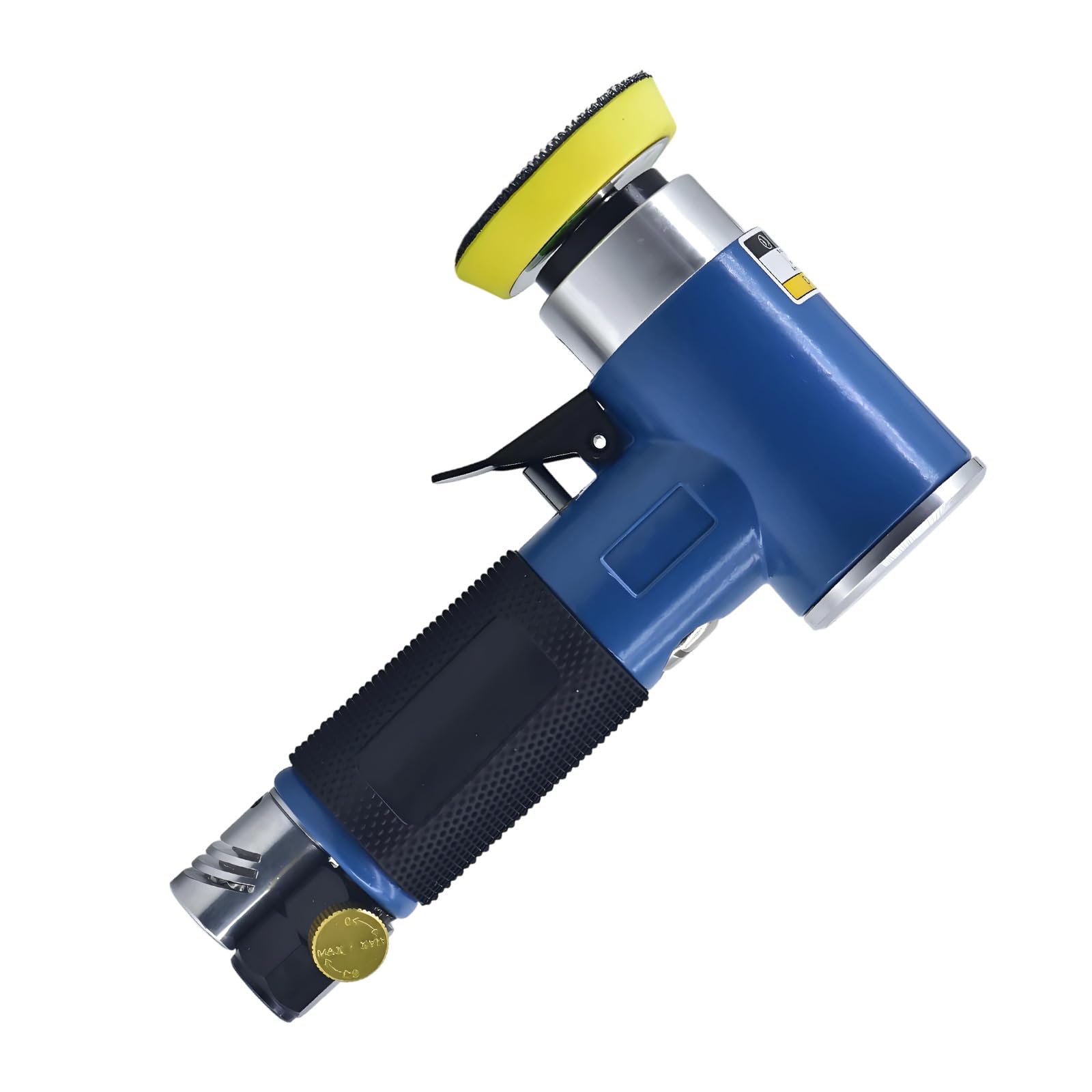 Fromceo 2Inch Industrial Pneumatic Sander Pneumatic Tool For Sanding Polishing Fast Speed For Car Polishing Wood Furniture