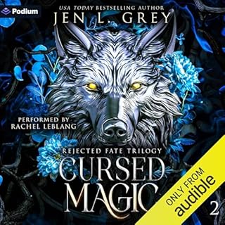 Cursed Magic Audiolibro Por Jen L. Grey arte de portada
