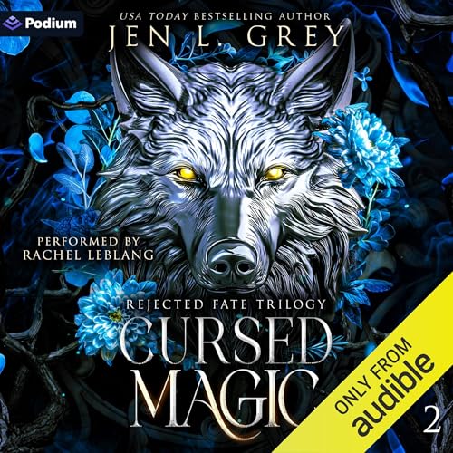 Cursed Magic Audiolibro Por Jen L. Grey arte de portada