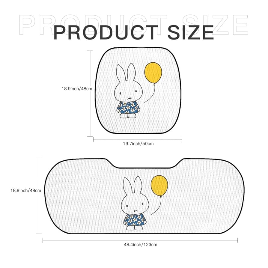 miffy - ❣️最終値下げ価格❣️ミッフィーシートクッション3つセット Amazon | ミッフィー 車用アイスシルククッション 車用 シート