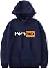 Nest Home Pornhub Pullover Hoodie Sweater Fashion Casual Letter Print Sweatshirt