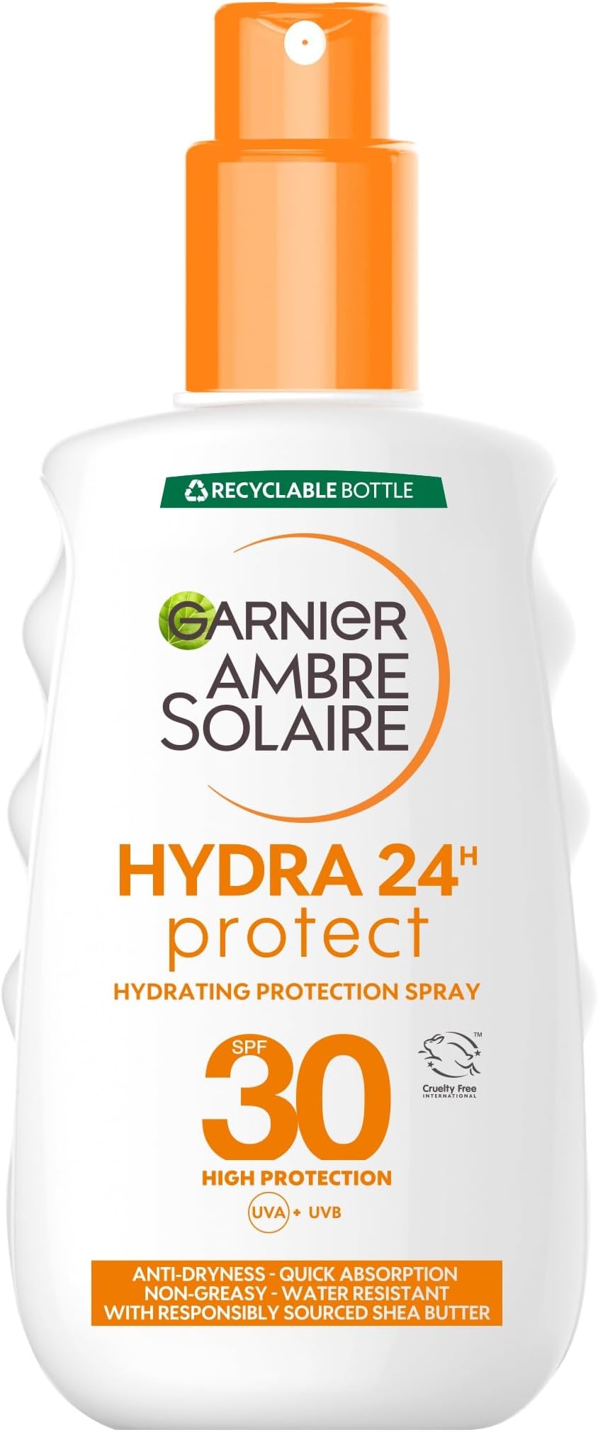 Ambre Solaire Ultra-Hydrating Sun Cream Spray SPF30 200ml