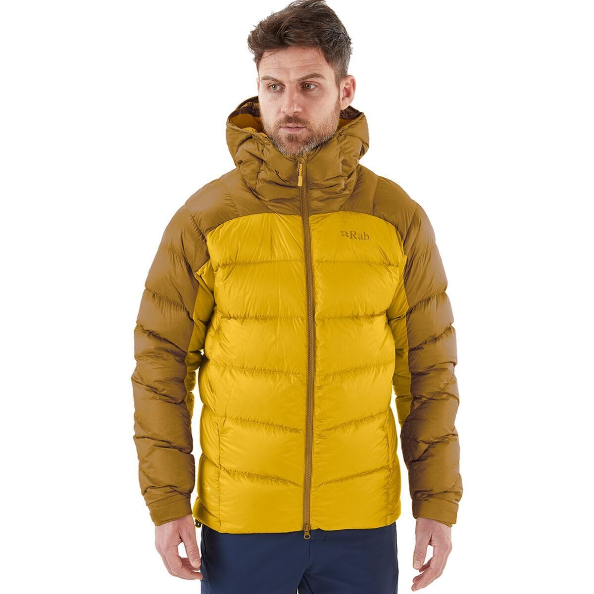 Rab Mens Neutrino Pro Down Jacket For Climbing And Mountaineering