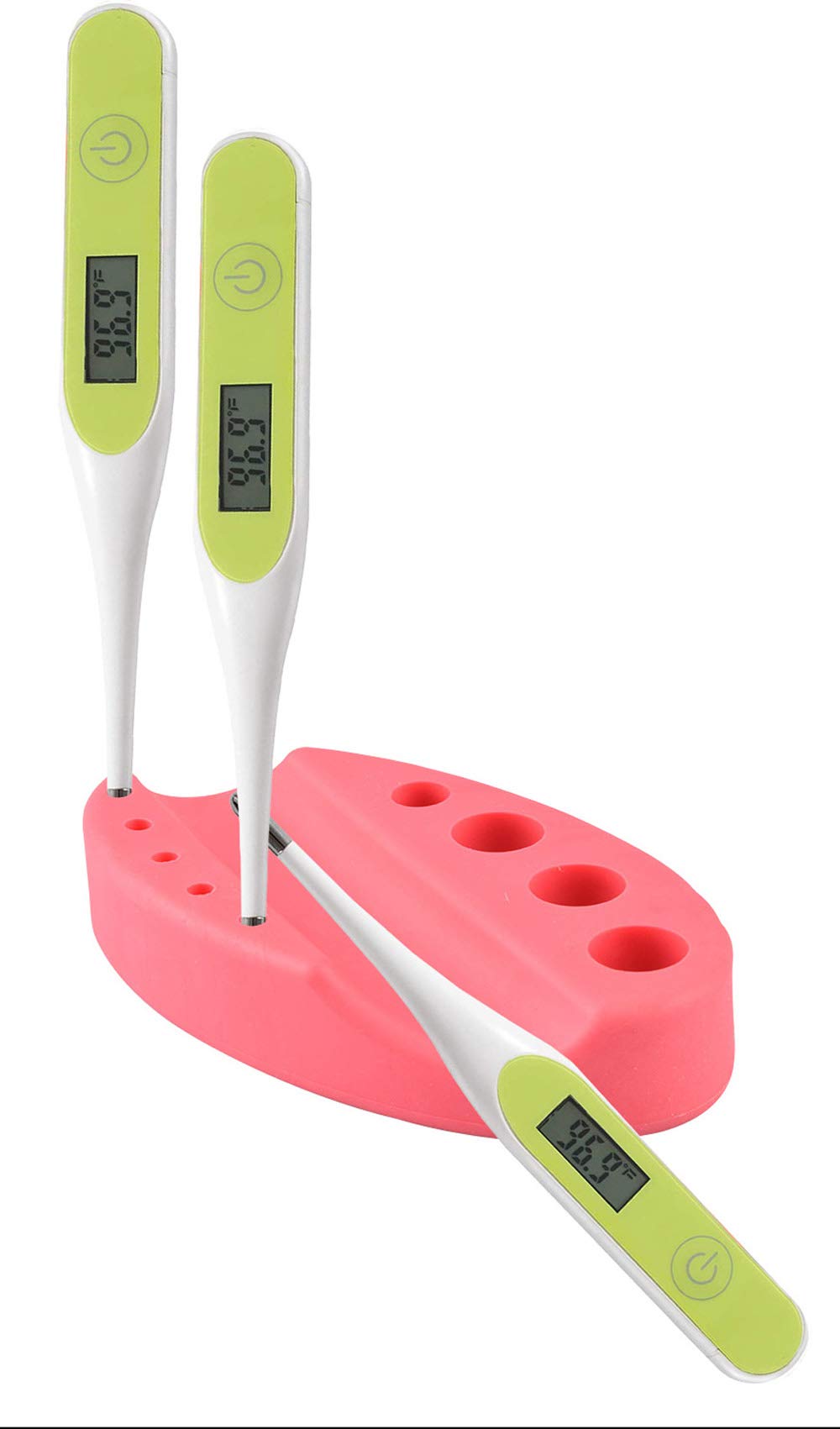 Silicone Table Stand Mount Holder for CCKARE Medical Oral Underarm Rectal Temperature Thermometer(Stand ONLY)-image-23
