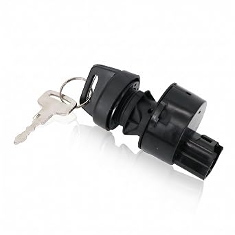 Key Ignition Switch 5UG-H2510-00-00 for Yamaha Rhino 660 YXR660 2004-2007 450 Rhino 2006-2009 700 Rhino 2008-2013 Viking 700 2014-2016