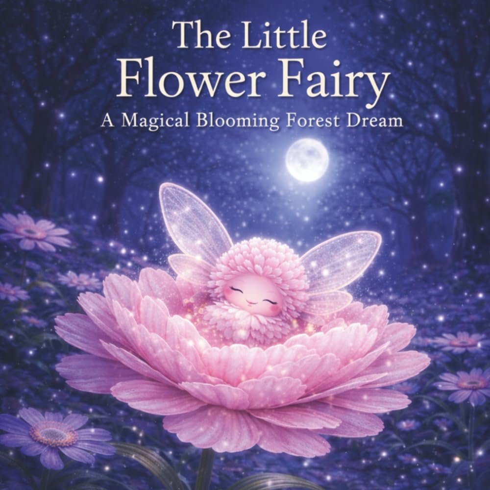 The Little Flower Fairy : A Magical Blooming Forest Dream