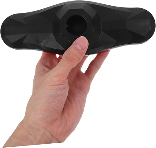 Miniatura 7 de POPETPOP Barra de dominadas para marco de puerta, cómoda, sin instalación, compatible con uso doméstico para entrenamiento de fuerza y