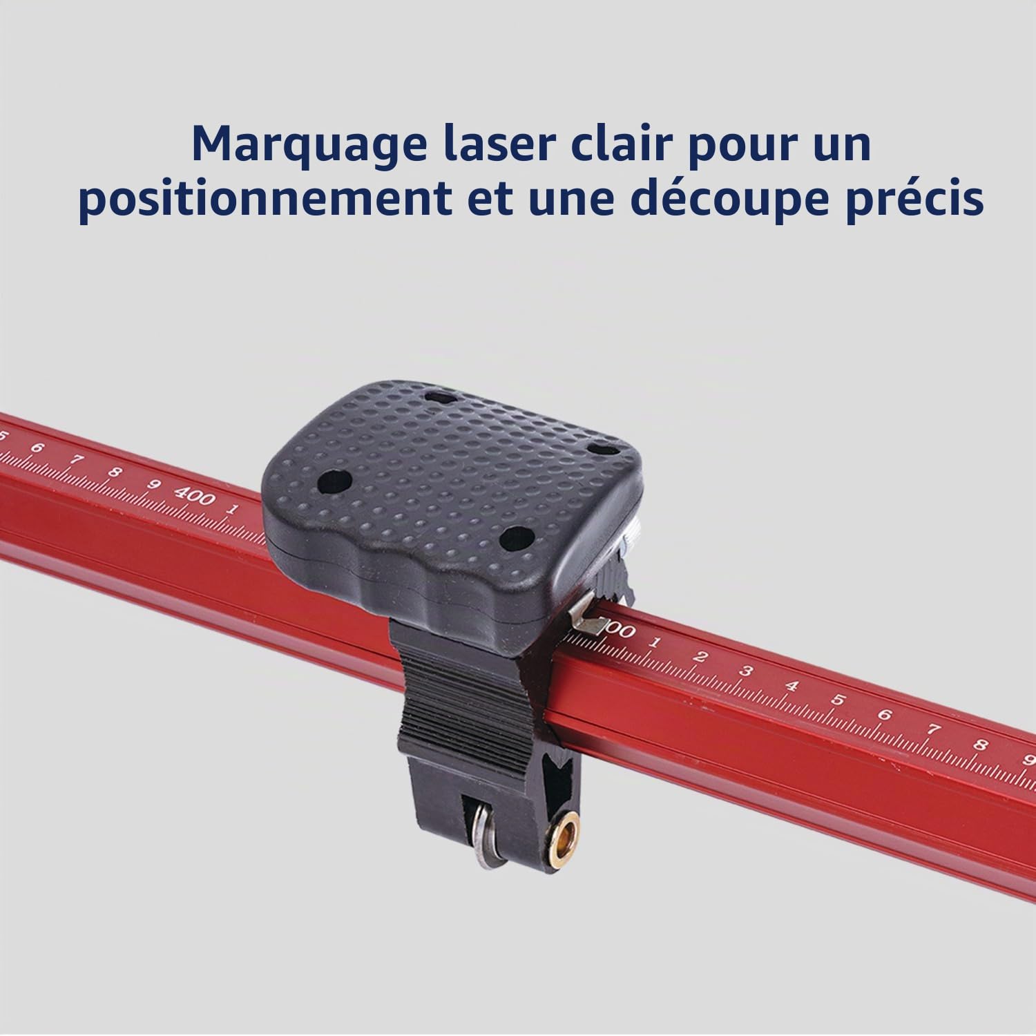 TOPWAY Coupe-carreaux manuel 90 cm en aluminium en forme de T en verre, outil de coupe de carreaux de céramique avec roue à lame en alliage de 22 mm, pour couper de précision les carreaux