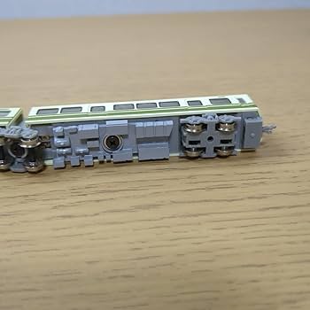 MODEMO NT24 江ノ島電鉄1000形(M車) N) NT24 江ノ島電鉄(江ノ電) 1000形標準色 M車(モーター付き