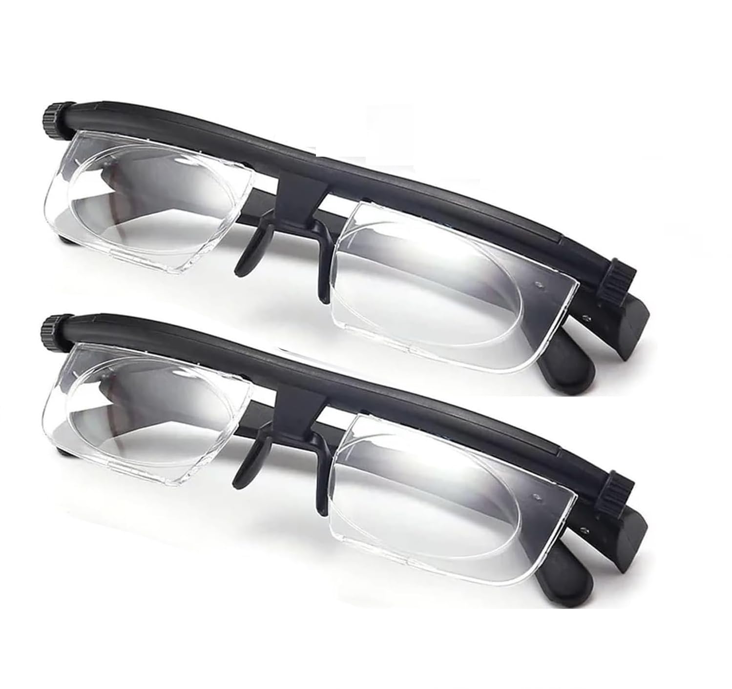 Dial Vision Adjustable Glasses - Flex Focal Adjustable Glasses, Flex Vision Adjustable Glasses For Men Women (2PCS)