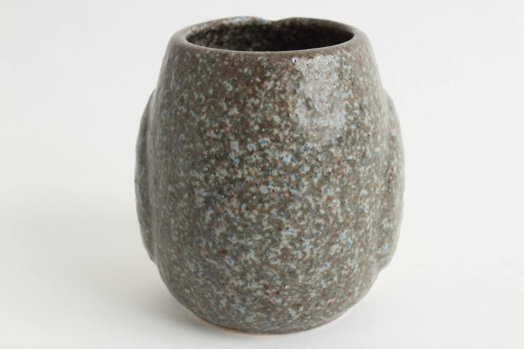 Tazza ceramica giapponese Mino Ware Takatsuki di Noriko Imura con