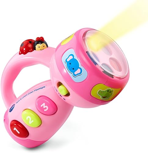 VTech Spin and Learn Color Flashlight: A Toddler's First Adventure Gift