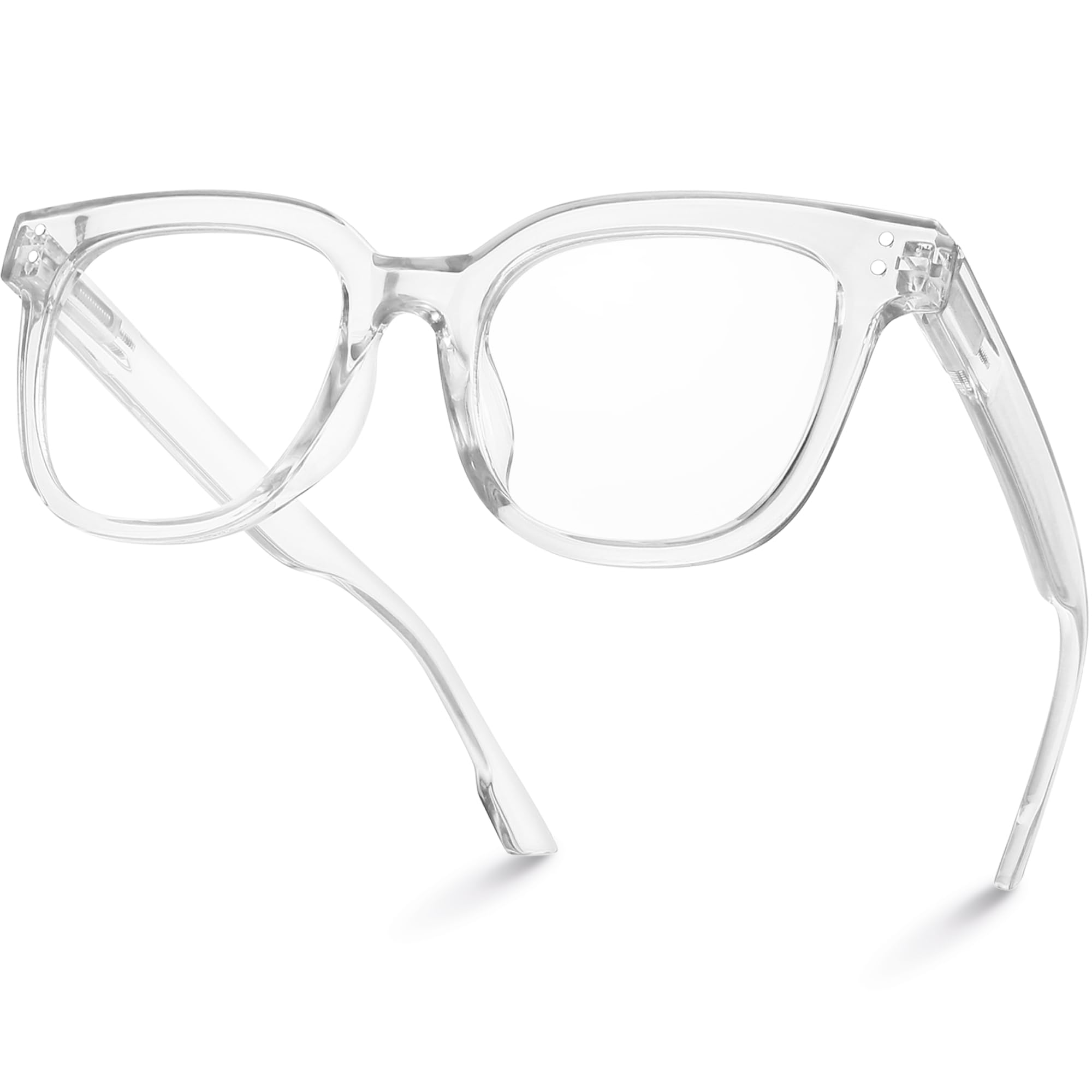 miyya Blue Light Glasses for Women & Men – Oversized UV & Blue Light Blocker Chunky Frames, Stylish Eyewear Accessories