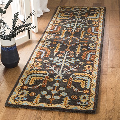 Tapete runner tradicional SAFAVIEH de lana 2'3" x 6' miniatura 1