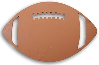 MPD Wood Painted Cutout Shape (Football)