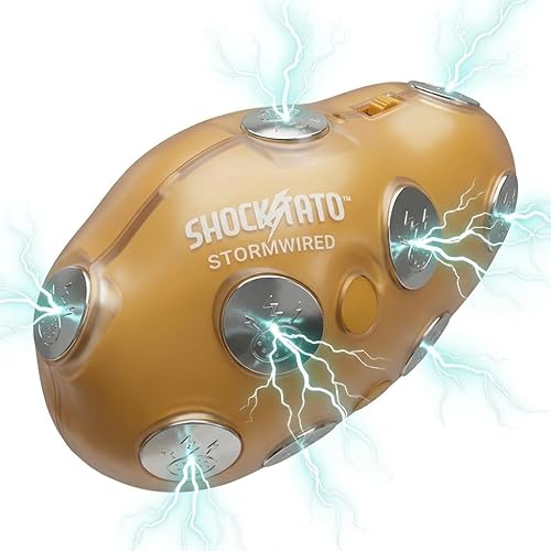 Miniatura 8 de Juego de fiesta Shocktato de Stormwired - El divertido juego de patatas impactantes - Regalos de broma y rellenos de calcetines para adolescentes