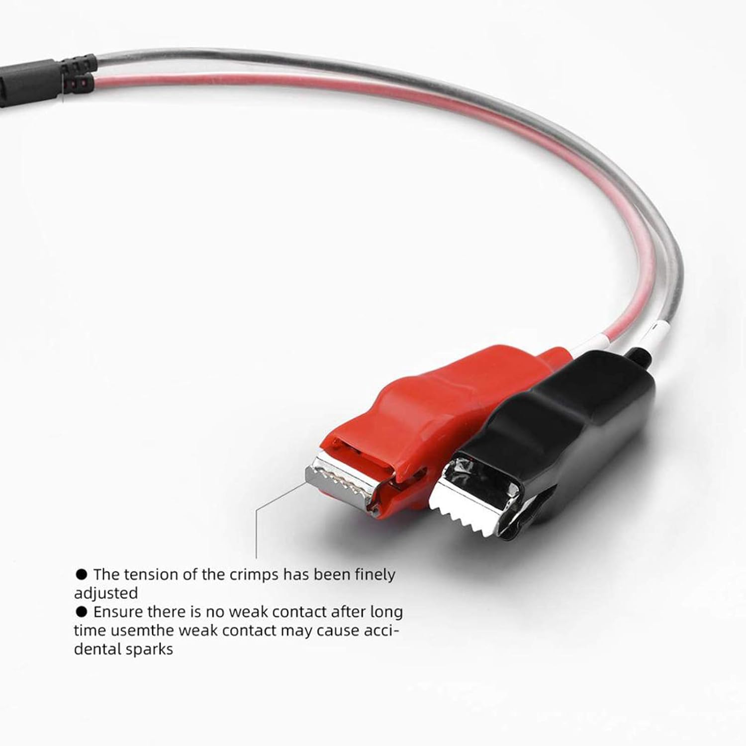 SHEAWA Power Cord -Cable Battery Connecting Line Double Connectors 3M for Daiwa/Shimano Electric Fishing Reels