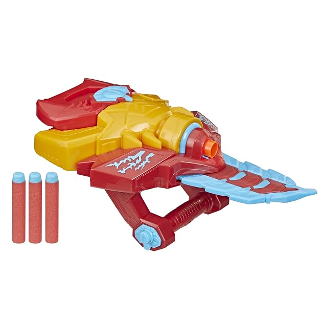 Nerf Avengers Mech Strike Monster Hunters Iron Man Monster Blast Blade