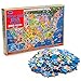 MOTYAWN USA Map Puzzle for Kids - 200 Piece United States Puzzle - 50 States with Capitals for Kids Ages 4 and Up, America Jigsaw Puzzle Childrenâ€™s Geography Puzzles Preschool Toys