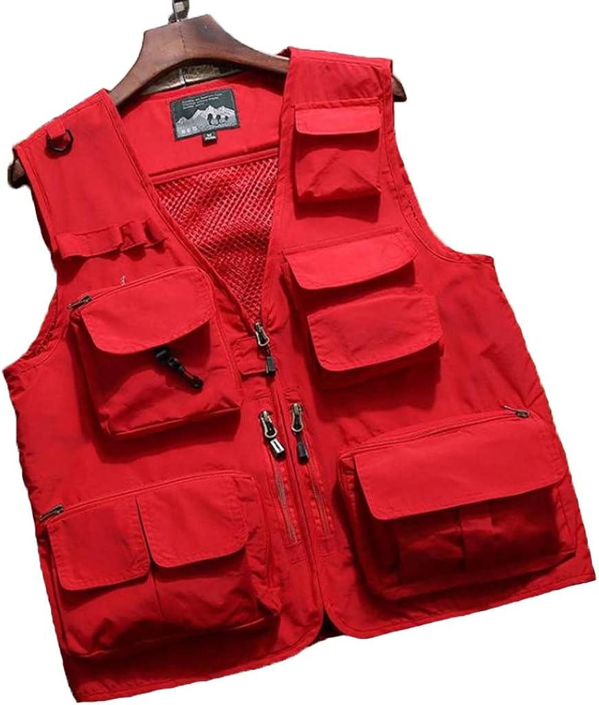 gilet da pesca per uomini prime
