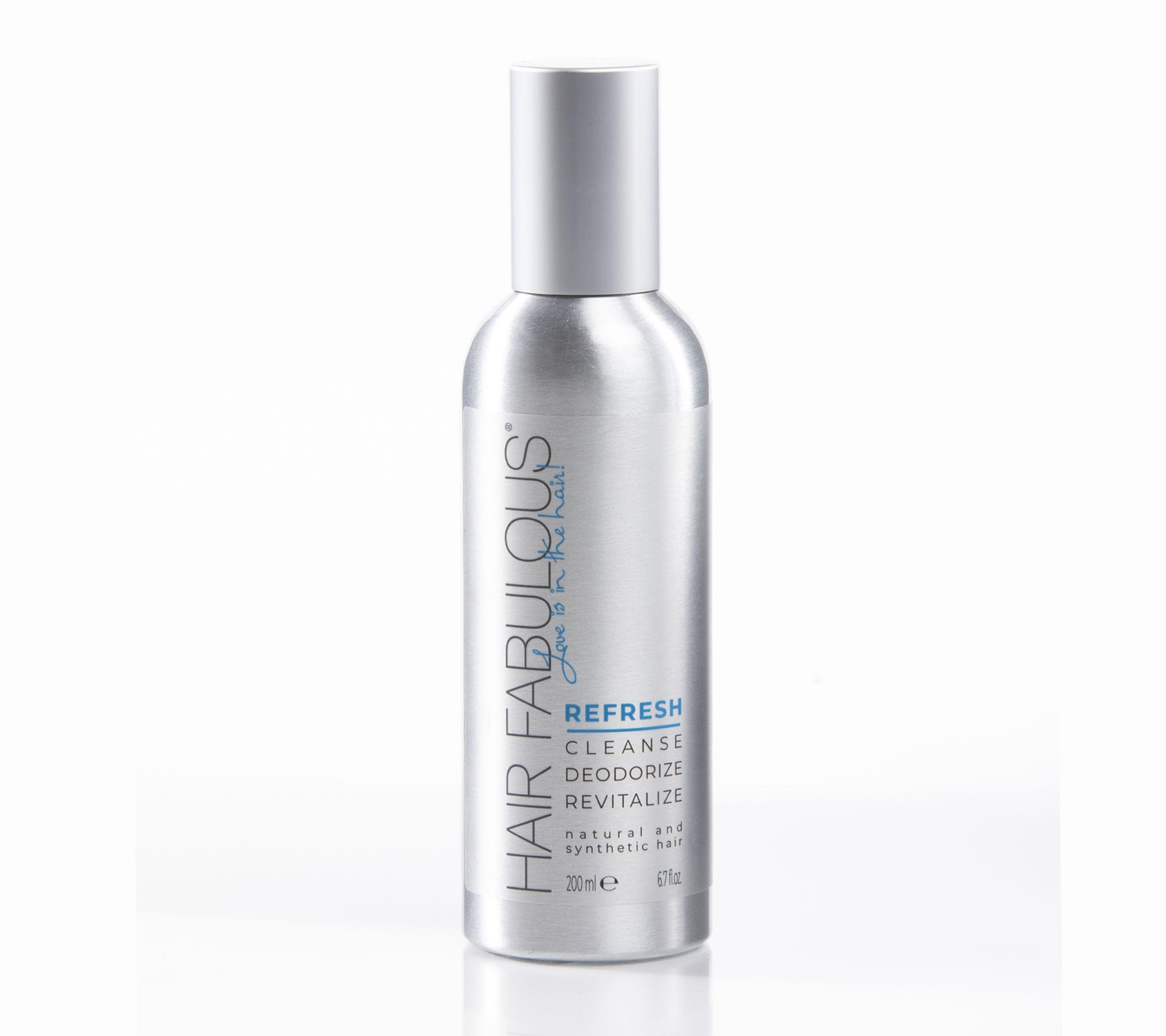 Toni BrattinRefresh Spray - Cleansing, Deodorizing & Revitalizing Spray for Natural & Synthetic Hair - Instant No Shampoo Odor-Neutralizing Solution for Everyday Wig and Hairpiece Wear