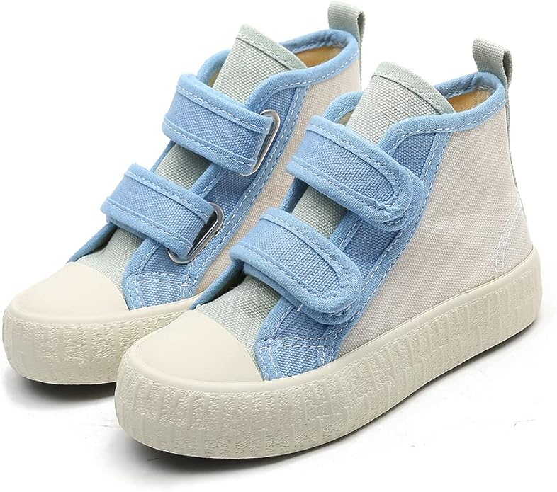 Gungun Canvas Kids Boots High Top Sneakers for Girls Boys