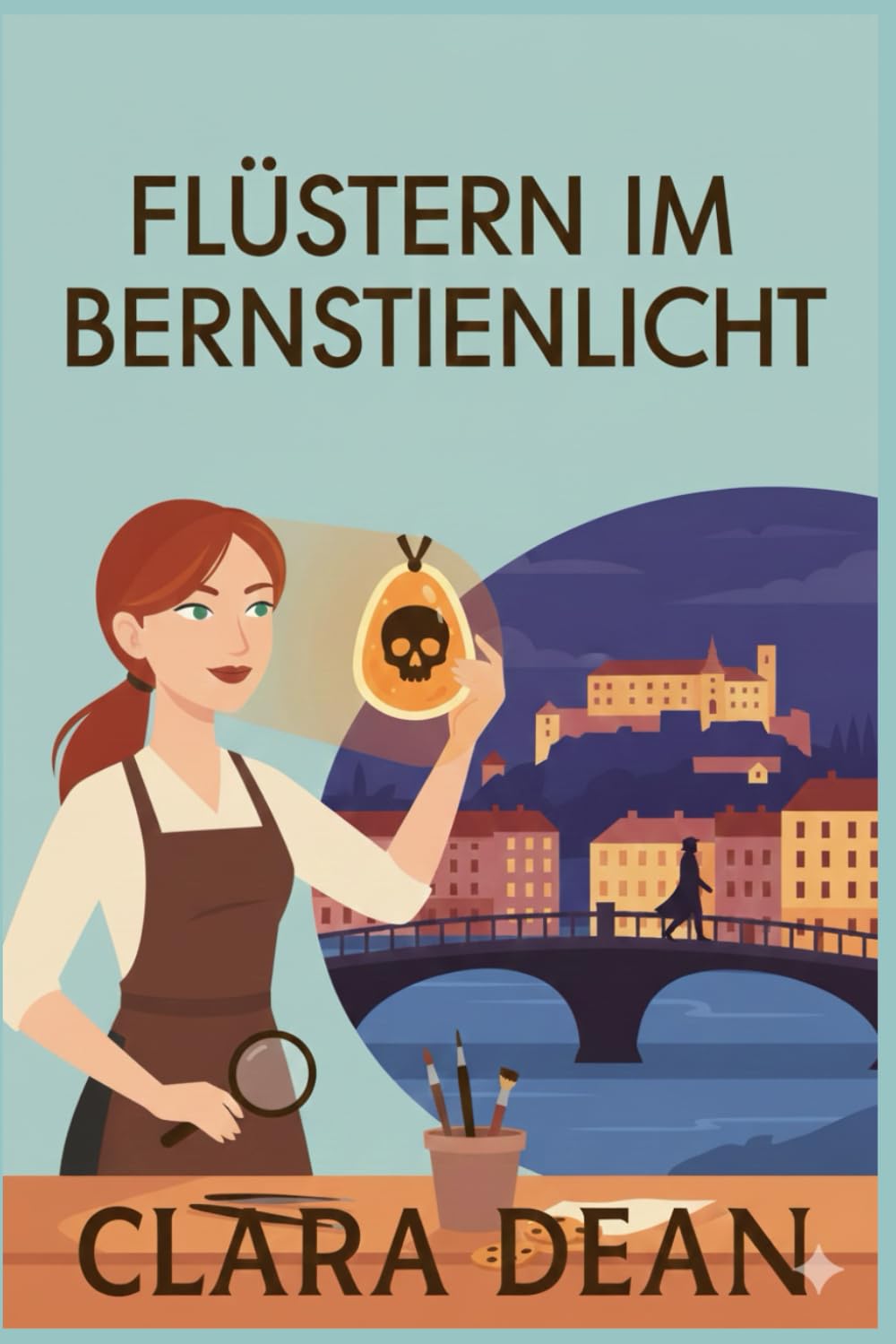 Flüstern Im Bernsteinlicht: Ein Amateurdetektiv-Mysterium voller Kunst, Lügen und eines stillen Zeugen (Echos der Vergangenheit – Eine Kontinentale Mysterien saga)