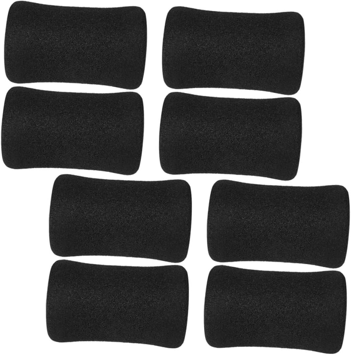 TOYANDONA 8Pcs Ab Training Machine Sleeves Replacement Pads for Leg Extension Equipment Fit for Gym Use for Sit Ups and Abdominal Exercises